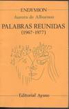 PALABRAS REUNIDAS.