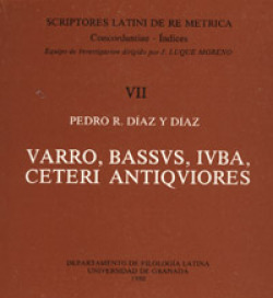 VARRO BASSVS IVBA CETERI ANTIQVIORES SCRIPTORES LATINI DE RE