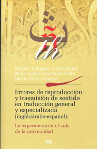 Errores reproducción y trasmisión sentido en traducción