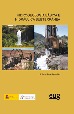 HIDROGEOLOGÍA BÁSICA E HIDRÁULICA SUBTERRANEA