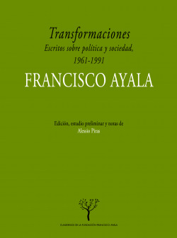 TRANSFORMACIONES. ESCRITOS SOBRE POLíTICA Y SOCIEDAD EN ESPA