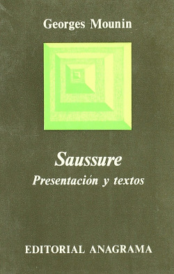 Saussure (Presentación y textos)