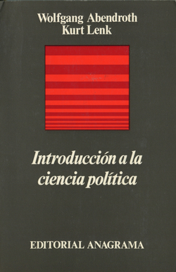 Introducción a la ciencia política