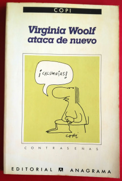 VIRGINIA WOOLF ATACA DE NUEVO *