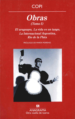 Obras:"El uruguayo", "La vida es un tango", La Internacional Argentina" y "Río de la Plata"