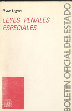 LEYES PENALES ESPECIALES