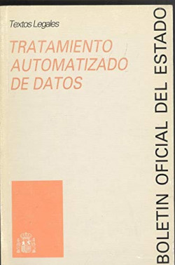 TRATAMIENTO AUTOMATIZADO DE DATOS