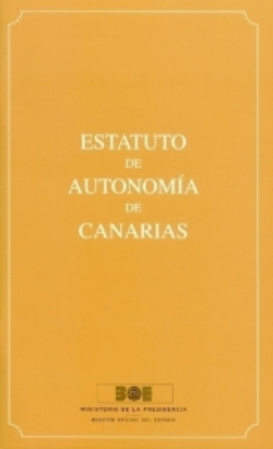 ESTATUTO DE AUTONOMIA DE CANARIAS