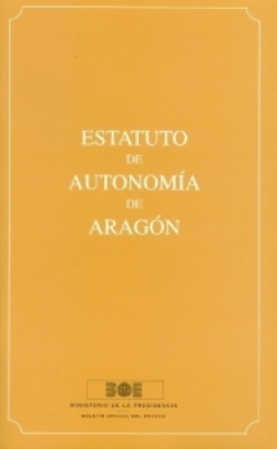 ESTATUTO DE AUTONOMIA DE ARAGON