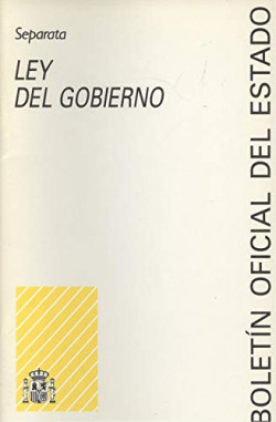 LEY DEL GOBIERNO