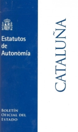 ESTATUTO DE AUTONOMIA DE CATALUÑA