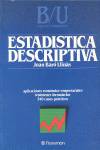 ESTADISTICA DESCRIPTIVA