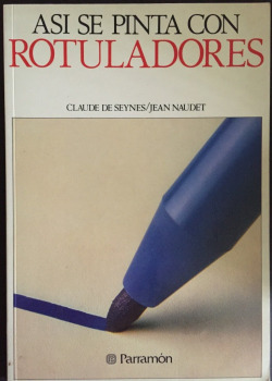 ASI SE PINTA CON ROTULADORES