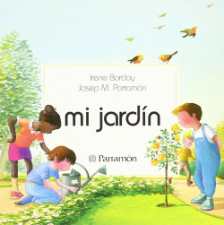 Estoy en mi jardín
