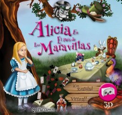 ALICIA EN EL PAÍS DE LAS MARAVILLAS (SET VR-AR)