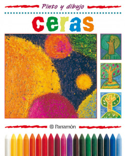Pinto y dibujo ceras