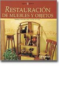 Restauración de muebles y objetos