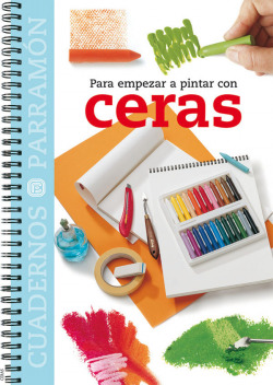 Para empezar a pintar con ceras