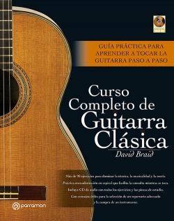 Curso completo de guitarra clásica