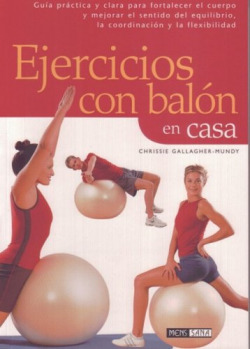 Ejercicios con balón en casa