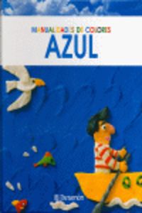 AZUL- MANUALIDADES DE COLORES