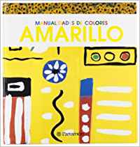 AMARILLO. MANUALIDADES DE COLORES.