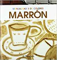 MARRON. MANUALIDADES DE COLORES.