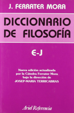 DICCIONARIO DE FILOSOFIA Eª-J