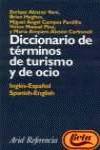 Dicc. términos turismo y ocio