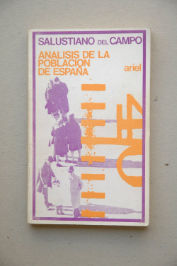 ANALISIS DE LA POBLACION ESPAÑOLA