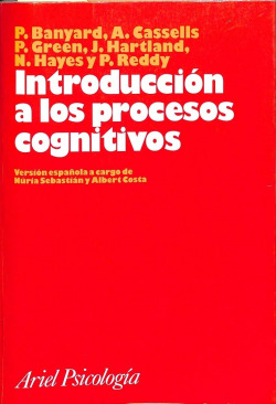 INTRODUCCION A LOS PROCESOS COGNITIVOS