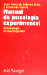 Manual de psicología experimental