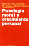 PSICOLOGIA MORAL Y CRECIMIENTO PERSONAL