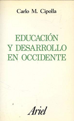 EDUCACION Y DESARROLLO EN OCCIDENTE