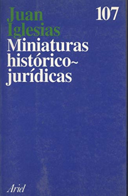 MINIATURAS HISTORICO-JURIDICAS