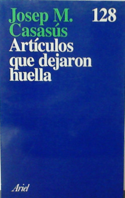 ARTICULOS QUE DEJARON HUELLA