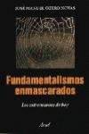 Fundamentalismos enmascarados