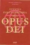Fuentes para la historia del Opus Dei