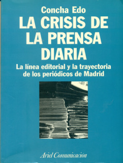 La crisis de la prensa diaria
