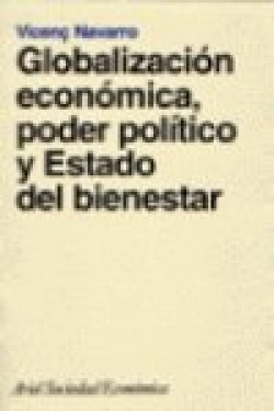 Globalización económica, poder político y Estado del bienestar