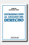 Introducción al análisis del Derecho