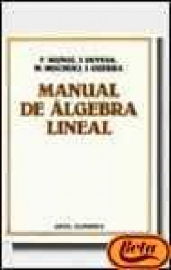MANUAL DE ALGEBRA LINEAL