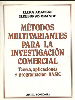 MéTODOS MULTIVARIANTES PARA LA INVESTIGACIóN COMERCIAL
