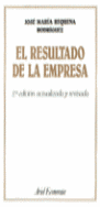 EL RESULTADO DE LA EMPRESA