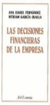 LAS DECISIONES FINANCIERAS DE LA EMPRESA