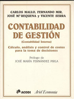 CONTABILIDAD GESTION.CONTABILIDAD INTERNA./ECONOMIA.
