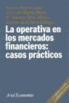 Operativa de los mercados financieros