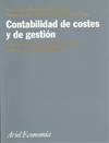 CONTABILIDAD DE COSTES Y DE GESTION