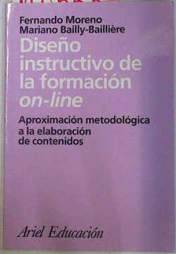 DISEÑO INSTRUCTIVO DE LA FORMACION ON-LINE