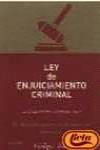 Ley de enjuiciamiento criminal